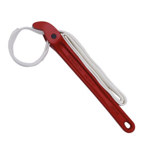 STRAP WRENCH ALUMINUM HEAVY DUTY 12”