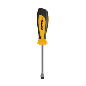 Screwdriver Slotted Tip Round Shank, Magnetic Tip