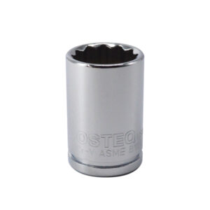 SOCKET 1/2’’ DRIVE HI-POWER SERIES STANDARD LENGTH 12 POINT METRIC