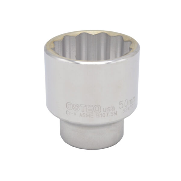Socket Siries SOCKET 3/4’’ DRIVE HI-POWER SERIES STANDARD LENGTH 12 POINT METRIC