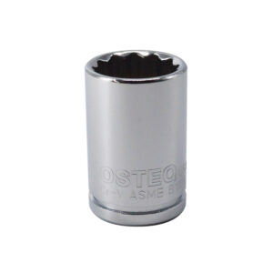 SOCKET 3/8’’ DRIVE HI-POWER SERIES STANDARD LENGTH 12 POINT INCH