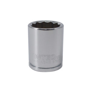 SOCKET 3/8’’ DRIVE HI-POWER SERIES STANDARD LENGTH 12 POINT METRIC
