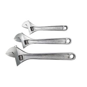 WAA03 Adjustable Wrenches Set 3 ea