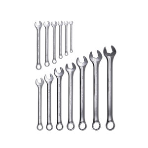 WMFP13 Combination Wrench Set 12 Point Inch 13 ea