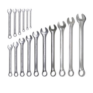 WMFP16 Combination Wrench Set 12 Point Metric 16 pcs 