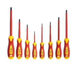 DMV08 Screwdriver Set Slotted and Phillips Tip Insulated 8 ea