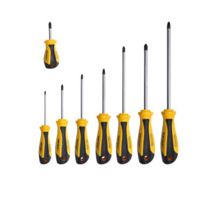 DP08 Screwdriver Set Phillips Round Shank 8 ea