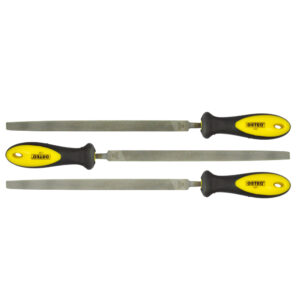 F04H3 Steel File Triangular Cut Set 3 ea