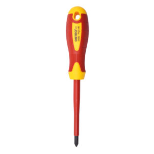 SCREWDRIVER PHILLIPS TIP INSULATED ROUND SHANK, MAGNETIC TIP