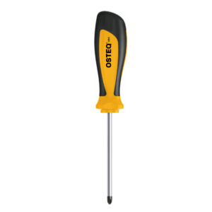 SCREWDRIVER PHILLIPS TIP ROUND SHANK, MAGNETIC TIP