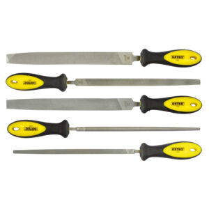 SFH5 Steel File Bastard Cut Set 5 ea