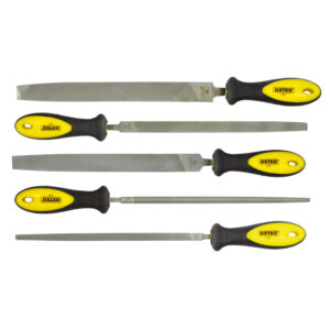 SFH51 Steel File Second Cut Set 5 ea