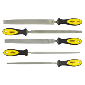SFH52 Steel File Smooth Cut Set 5 ea
