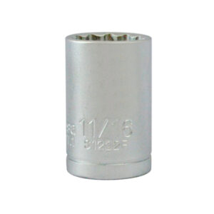 SOCKET 1/2’’ DRIVE STANDARD LENGTH 12 POINT INCH