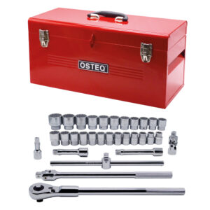 SS34B-31 Socket Set 3/4” Drive 12 Point Metric 31 ea