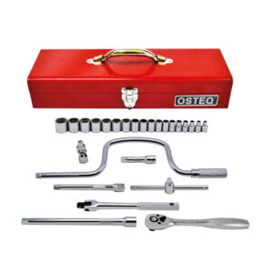 SS38B-P26 Socket Set 3/8” Drive 12 Point Metric 26 ea
