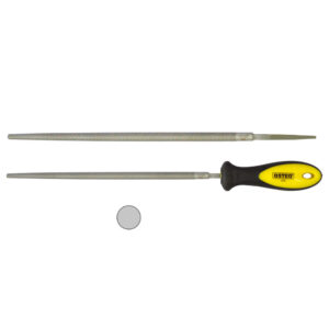 STEEL FILE ROUND CUT