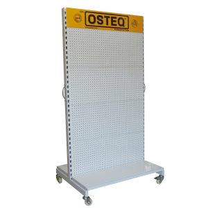 RACKING ROLLER DISPLAY