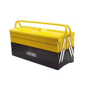TOOL BOX CANTILEVER HEAVY DUTY 19.5” w/ 5 TRAY & DOUBLE HANDLE