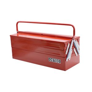 TOOL BOX CANTILEVER HEAVY DUTY 21.5” w/ 5 TRAY & SINGLE HANDLE