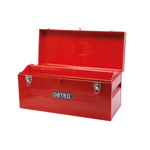 TOOL BOX PORTABLE w/ TRAY & SIDE HANDLE