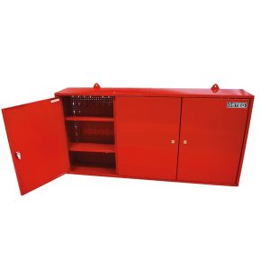 WALL CABINET 3 DOOR LOCKABLE